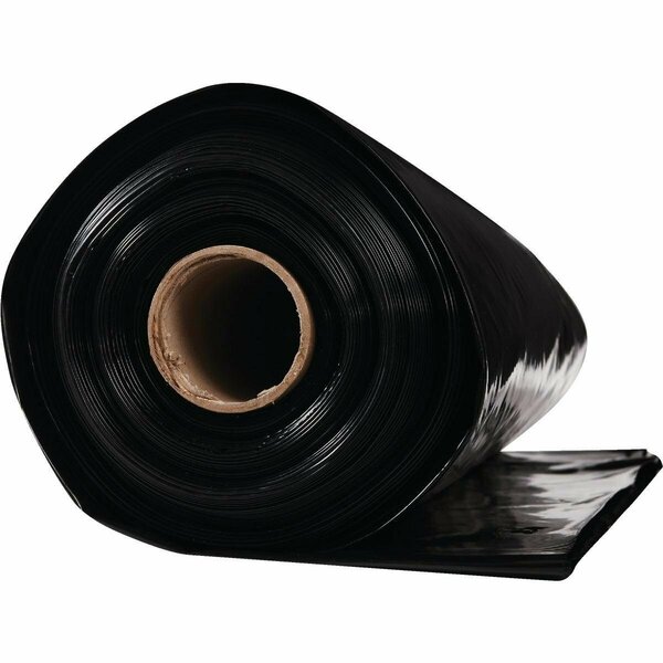 Film Gard Film-Gard 20 Ft. X 100 Ft. Black 6 Mil. Polyethylene Sheeting 626061